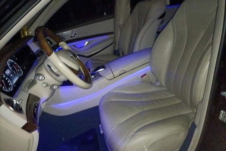 Used Mercedes-Benz S-Class 2017 S 320 L Luxury Model Left Front Seat