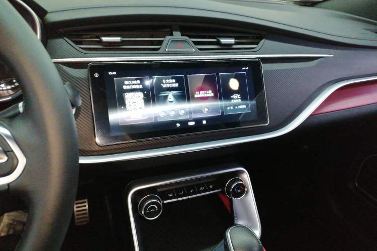 Used Geely Auto Binray 2021 1.4T CVT F-Sport Edition
