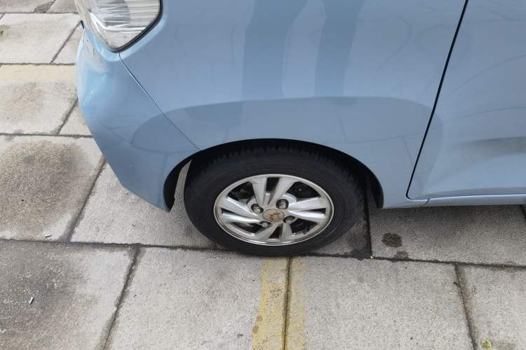 Used Wuling Hongguang MINIEV 2020 Freedom Version Lithium Iron Phosphate Exterior 4