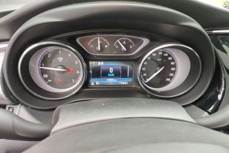 Used Buick Envision 2018 28T Four-Wheel Drive Elite Version
