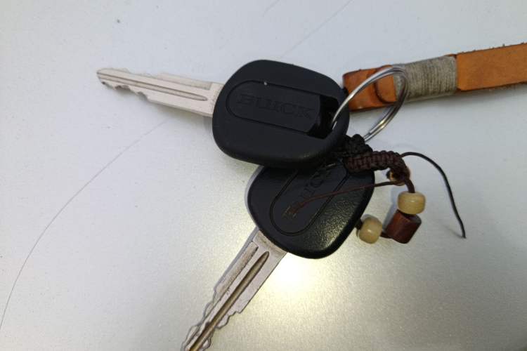 Used Buick Excelle 2013 1.5L Manual Classic Model Vehicle Key