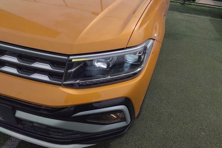 Used Volkswagen T-Cross 2020 1.5L Automatic Comfort Edition Left Front Headlight