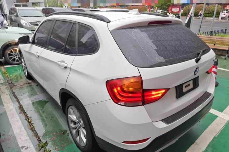 Used BMW X1 2013 sDrive18i Leading Model Exterior 2