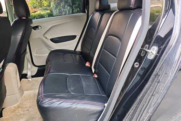 Used Citroen Elysee 2014 1.6L Manual Comfort Model Left Rear Seat