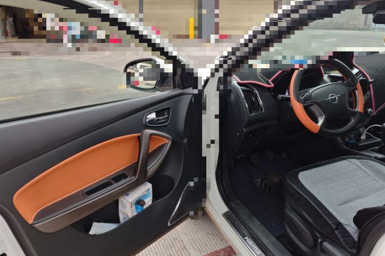 Used Haima S5 2016 1.6L Manual Smart Luxury Tech Edition
