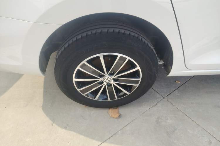 Used Volkswagen Santana 2021 1.5L Automatic Fashion Edition