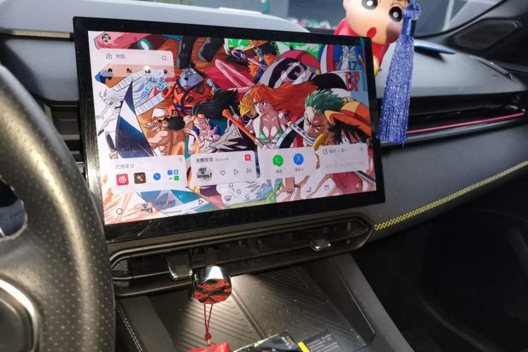 Used Lynk & Co 03 2023 1.5TD DCT JingPro Audio And AC Panel