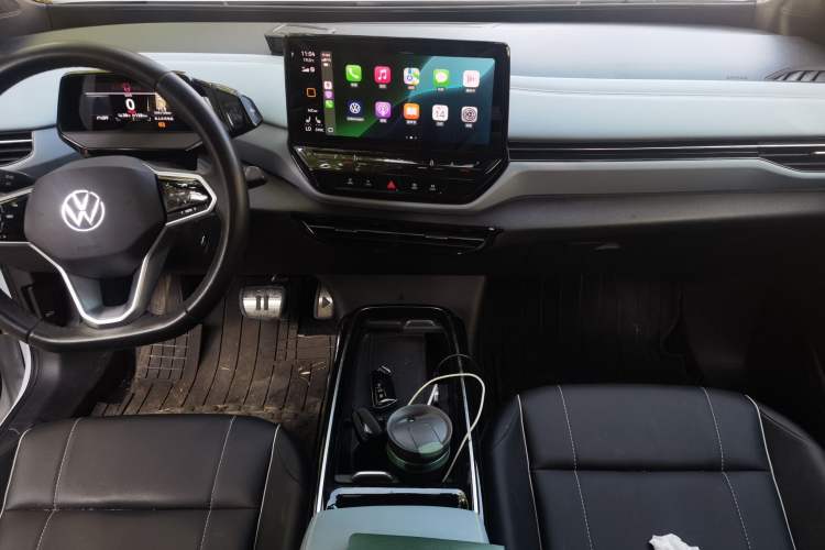 Used Volkswagen ID.4 X 2022 Pure Smart Edition Center Console