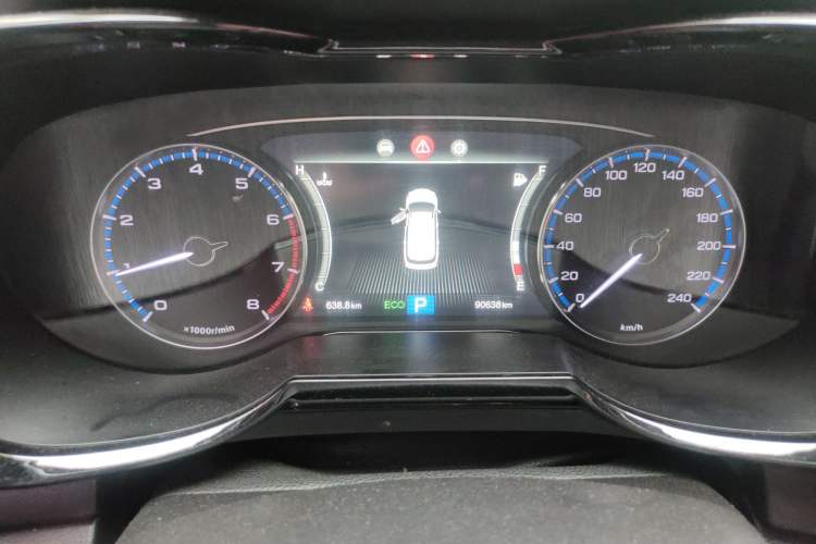 Used GAC Trumpchi GS7 2017 280T Two-Wheel Drive Luxury Model Instrument Cluster