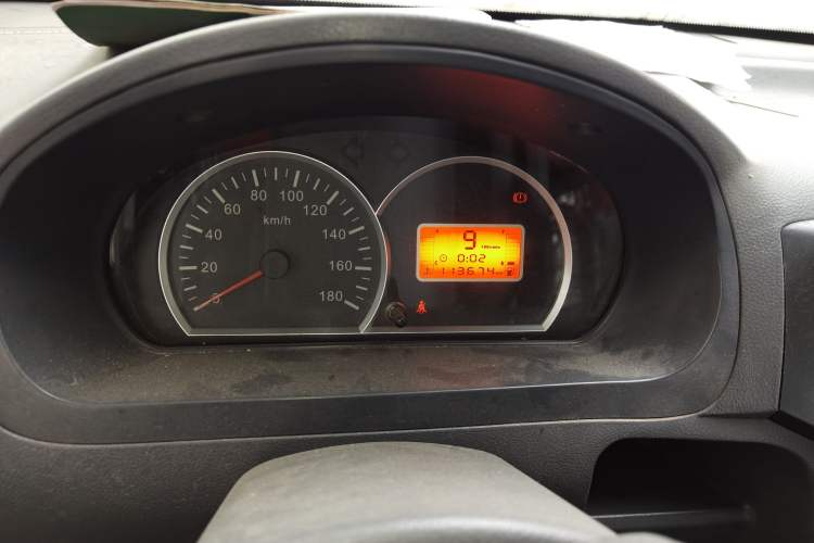 Used BAIC Weiwang 306 2016 1.0L Basic Version 7-Seater LJ465
