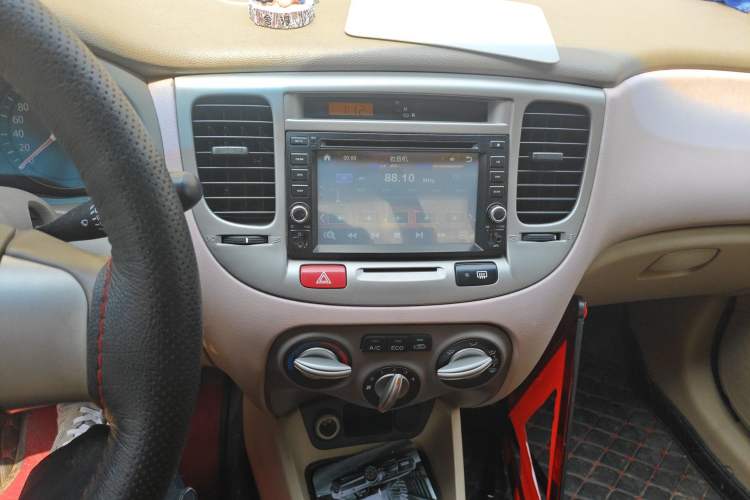 Used Kia Rio 2007 1.6L MT GLS Audio And AC Panel