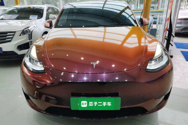 Used Tesla Model Y 2022 Revised Version Rear-Wheel Drive