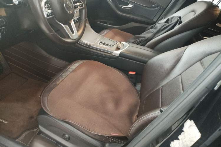 Used Mercedes-Benz GLC 2020 GLC 260 L 4MATIC Luxury Model Left Front Seat