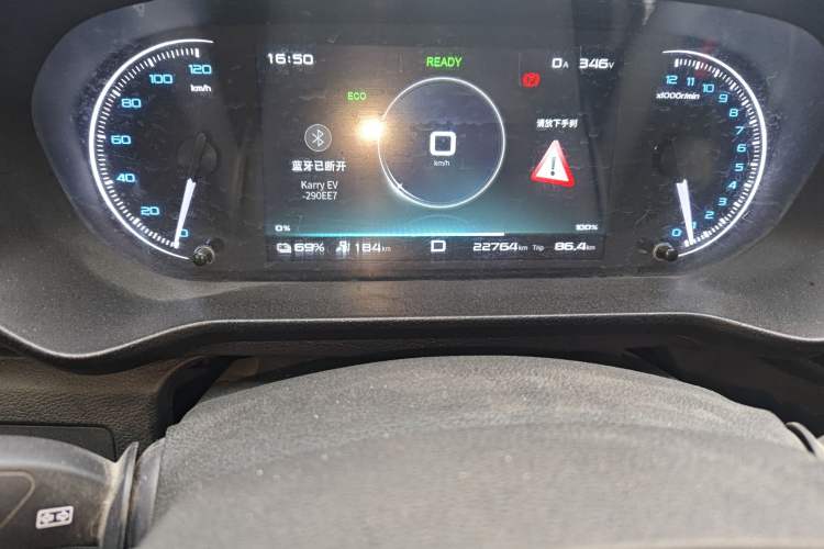 Used Karry Jiangtun E7 2024 Mingchuang 6-Seater Version
