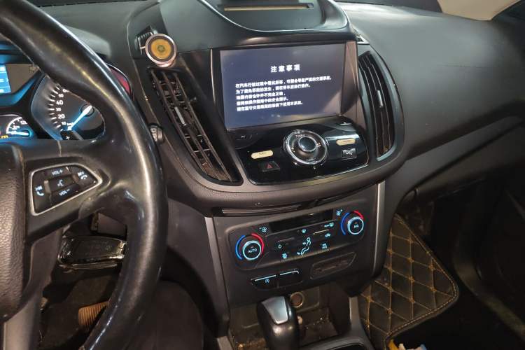 Used Ford Kuga 2017 EcoBoost 180 Two-Wheel-Drive Tiger Leap Model
