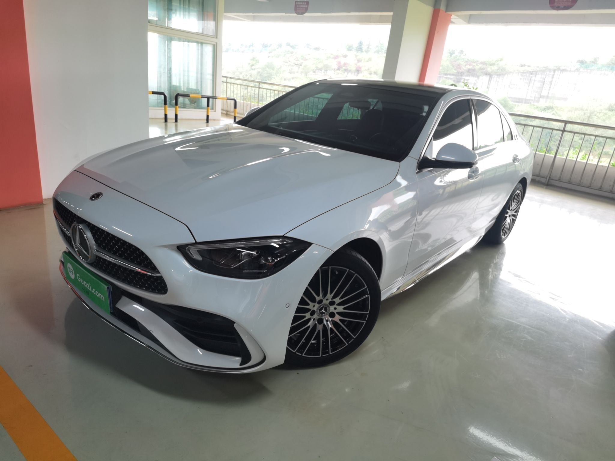 Parte inferior delantera