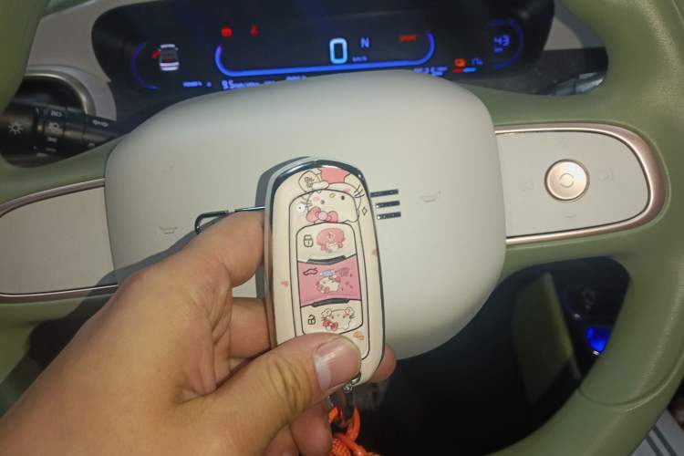 Used Geely Galaxy Panda 2025 210km Panda Rider Interior 1