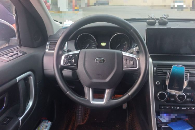 Used Land Rover Discovery Sport 2016 2.0T SE Steering Wheel