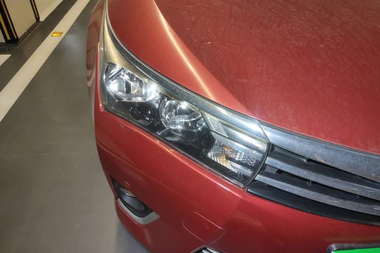 Used Toyota Corolla 2014 1.6L CVT GL-i Leather Edition