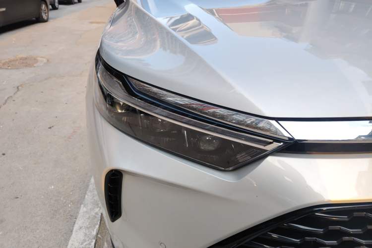 Used BAIC Beijing X7 2020 1.5TD DCT Leading Edition
