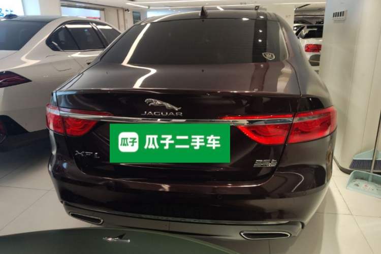 Used Jaguar XFL 2020 XFL 2.0T P250 Four-Wheel Drive Luxury Edition
