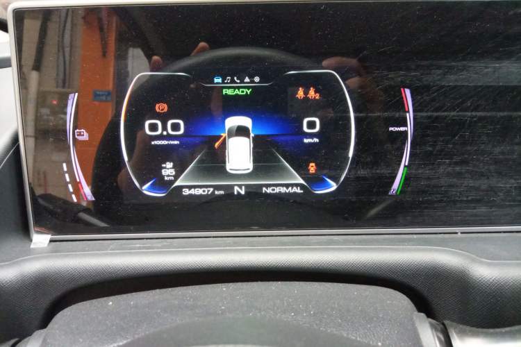 Used ORA White Cat 2020 305 km Luxury Version Instrument Cluster