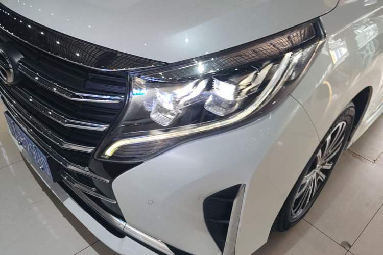 Used GAC Trumpchi M8 2021 Lingxiu Series 390T Ultimate Edition Left Front Headlight