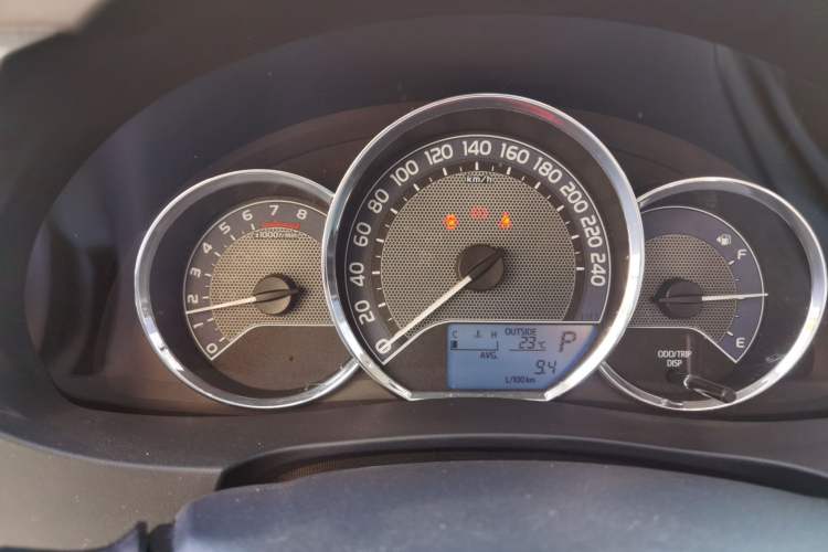 Used Toyota Corolla 2017 1.6L CVT GL