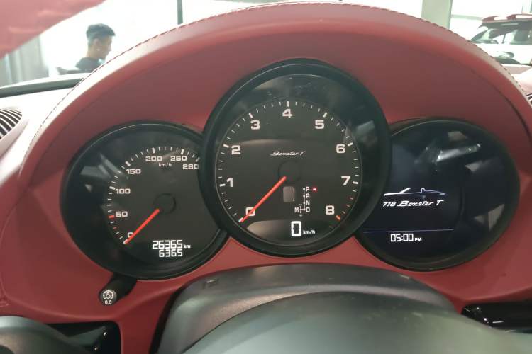 Used Porsche 718 2022 Boxster T 2.0T