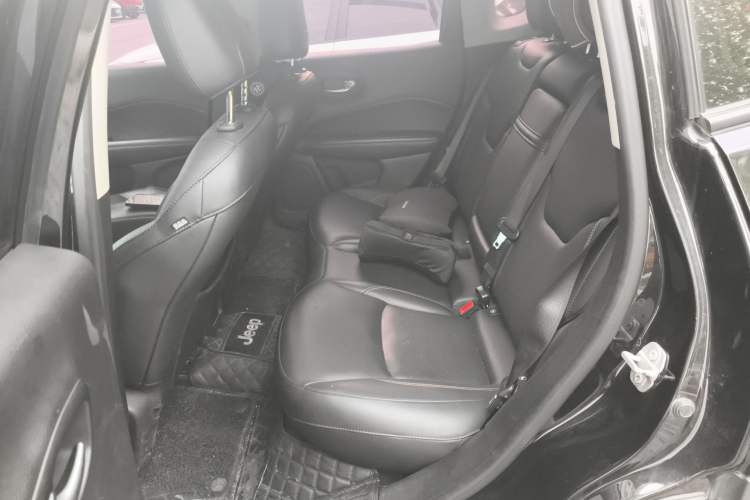 Used Jeep Compass 2017 200T Automatic Family Edition Left Rear Seat