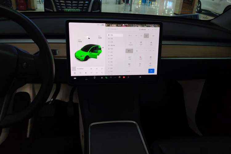 Used Tesla Model Y 2021 Standard Range Rear-Wheel Drive Version