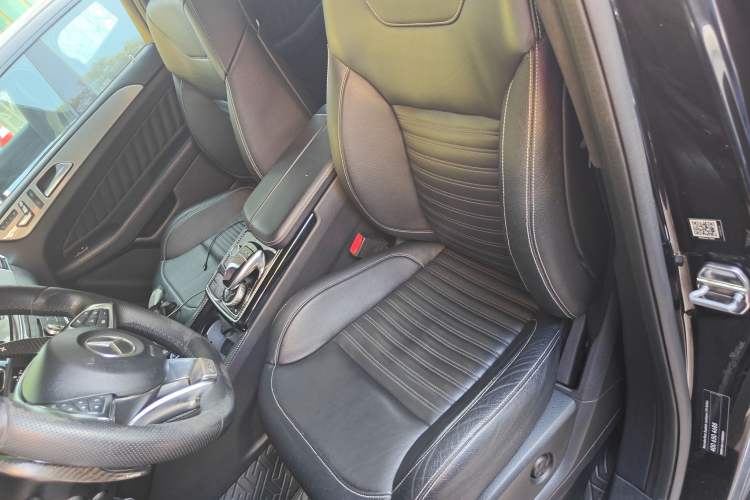 Used Mercedes-Benz GLE Coupe 2015 GLE 450 AMG 4MATIC Coupe SUV Left Front Seat