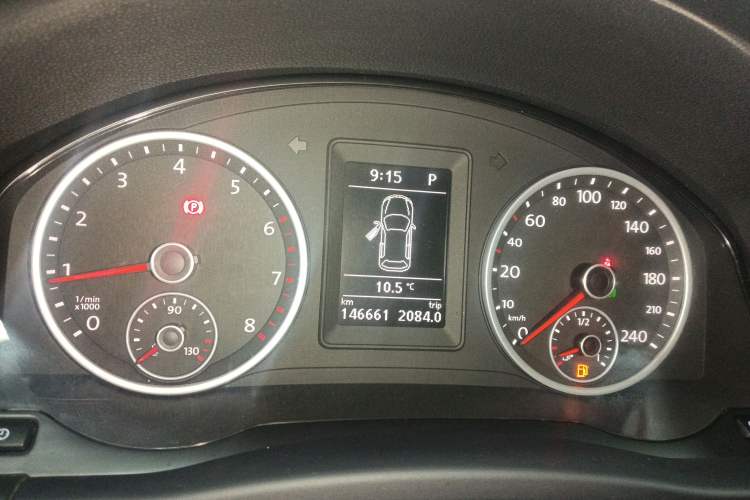 Used Volkswagen Tiguan L 2017 300TSI Automatic Two-Wheel Drive Silk Road Comfort Edition