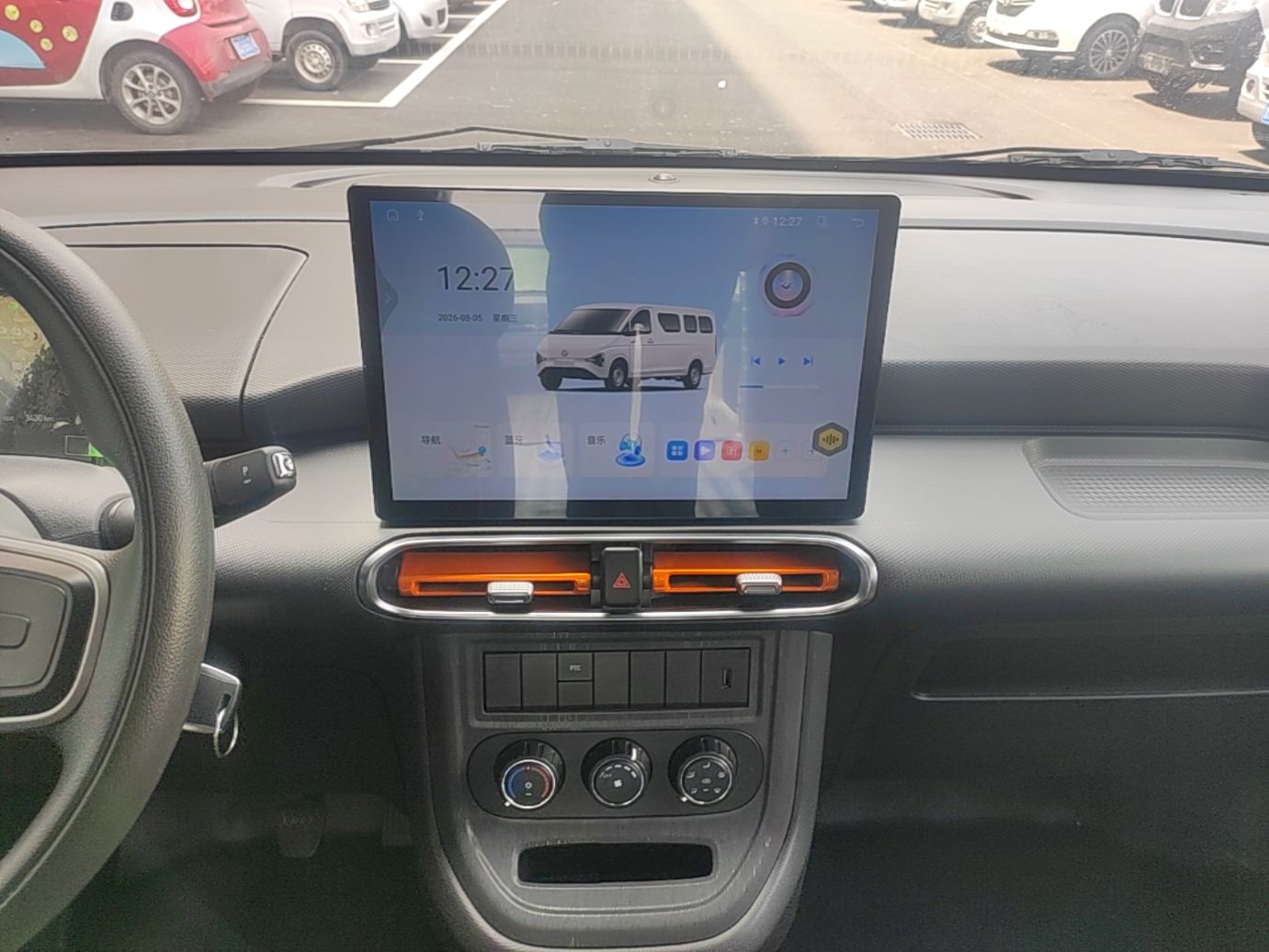 Dongfeng Furetong 2026 V8E Passenger Edition, Comfort Type, Fudi, 50.48 kWh — снимка 15