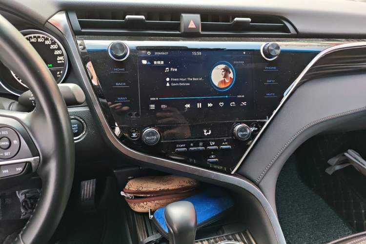 Used Toyota Camry 2019 2.5G Luxury Edition China VI Standard