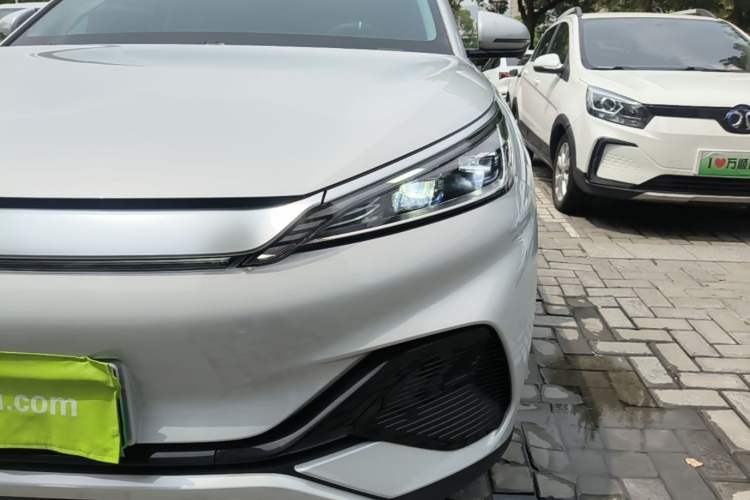 Used BYD Yuan PLUS 2023 Champion Edition 430KM Superior Model Left Front Headlight