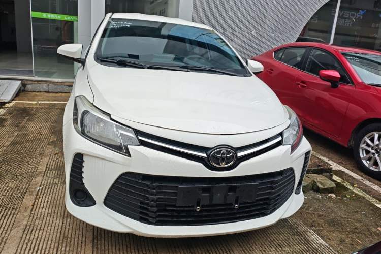 Used Toyota Vios 2021 1.5L CVT Comfort Edition Front