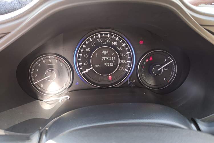 Used Honda Crider 2013 1.8L automatic luxury edition Instrument Cluster