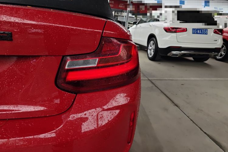 Used BMW 2 Series 2015 218i Convertible Coupe Right Rear Taillight