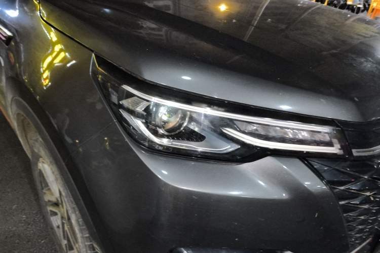 Used Changan CS55PLUS 2021 Blue Whale Edition 1.5T Manual Luxury Model