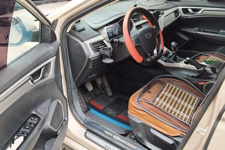 Used Geely Auto Emgrand GL 2017 1.8L Manual Elite Model
