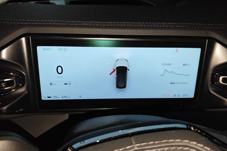 Used Nio ES6 2022 100kWh Sport Edition
