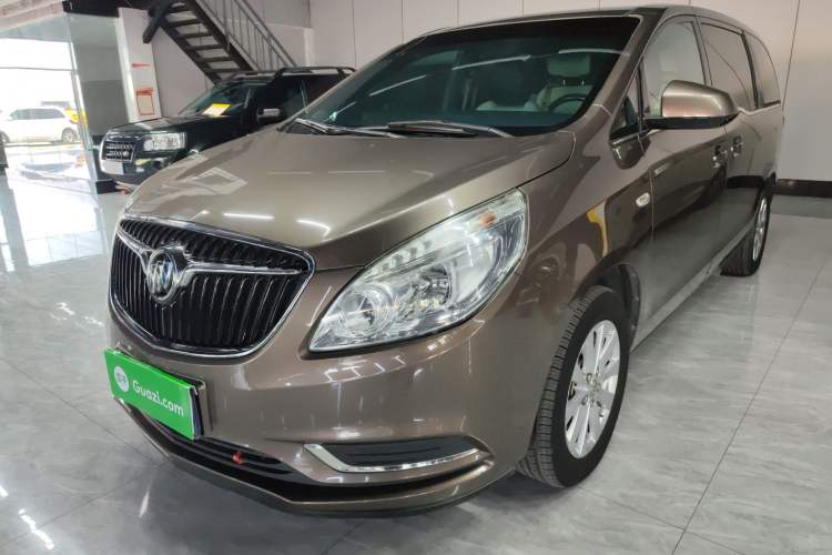 Used Buick GL8 2017 25S Comfort Version China V Standard