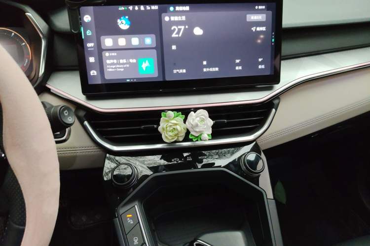 Used Lynk & Co 06 2023 Remix 1.5T Shero Audio And AC Panel