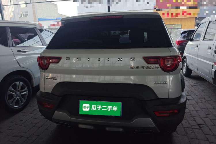 Used BAIC Off-Road BJ20 2016 1.5T Manual Elite Edition
