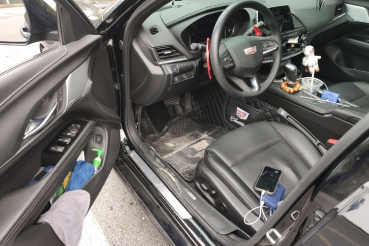 Used Cadillac CT4 2022 28T Luxury Edition