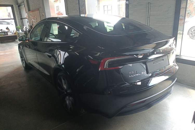 Used Tesla Model 3 2023 Long-Range All-Wheel-Drive Version Rear Left 45 Deg