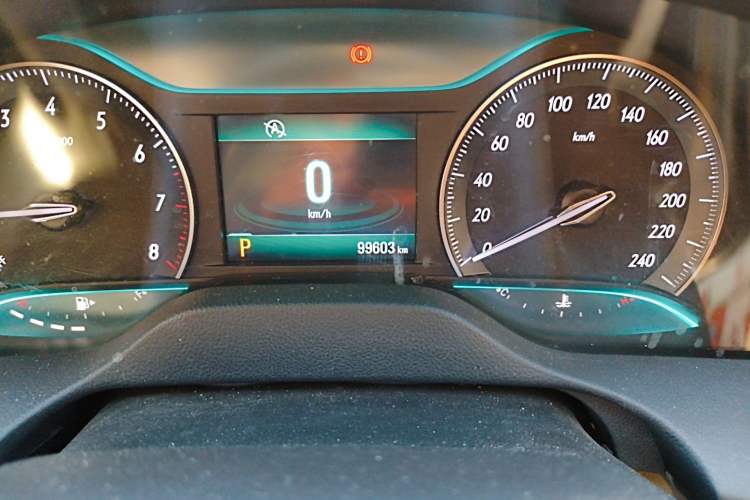 Used Buick GT 2016 15N Automatic Elite Edition Odometer Close Up