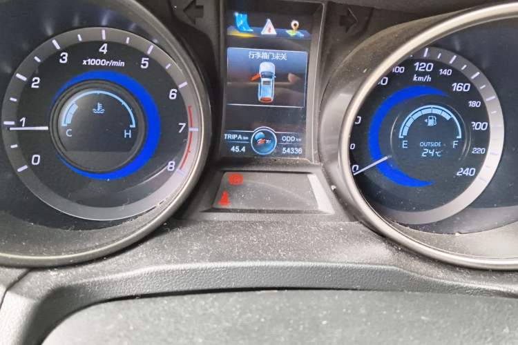 Used CHANGAN CS75 2016 2.0L Manual Luxury Version China IV Standard
