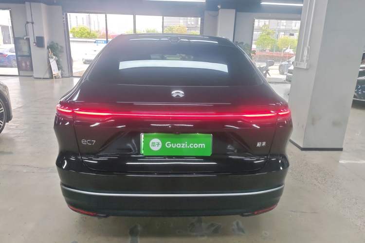 Used Nio EC7 2024 75 kWh Rear